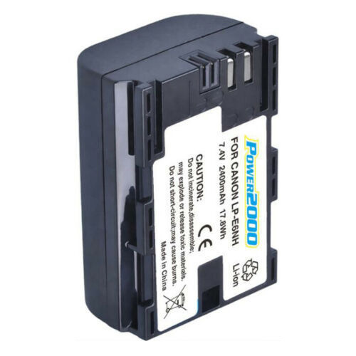 Power2000 LP-E6NH Lithium Rechargeable Battery for Canon